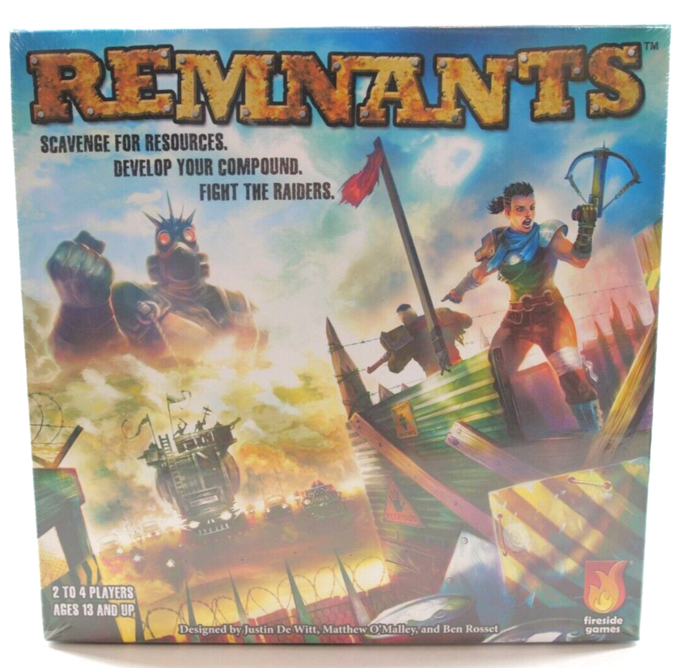 Remnants - Fireside Games,‎ 2018 - New/Sealed